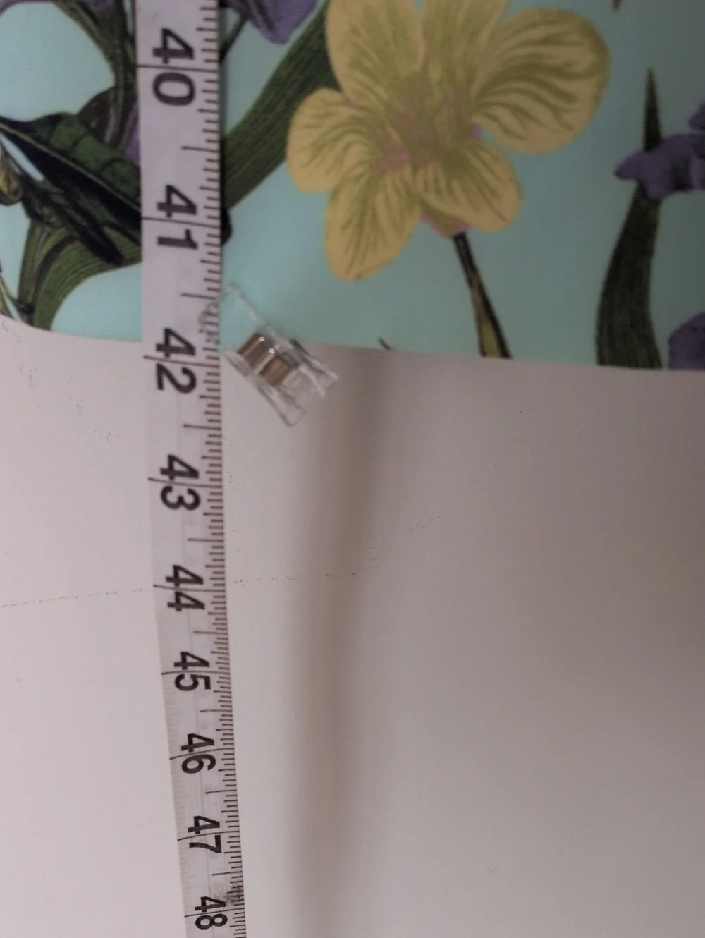 Tahari ASL Light Mint Floral Button-Front Sample Set Size 6
